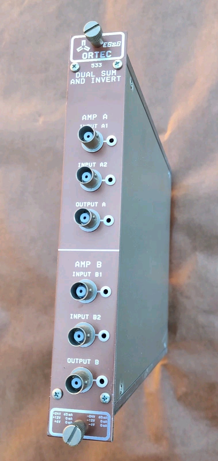 Eg&g ORTEC 533 Dual Sum And Inverter