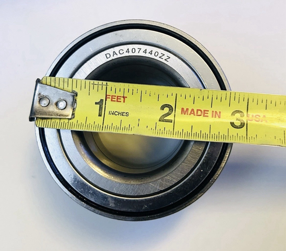 DAC40744OZZ – Bearing ( 2 7/8″ OD/ 11/2″ ID ) New Other