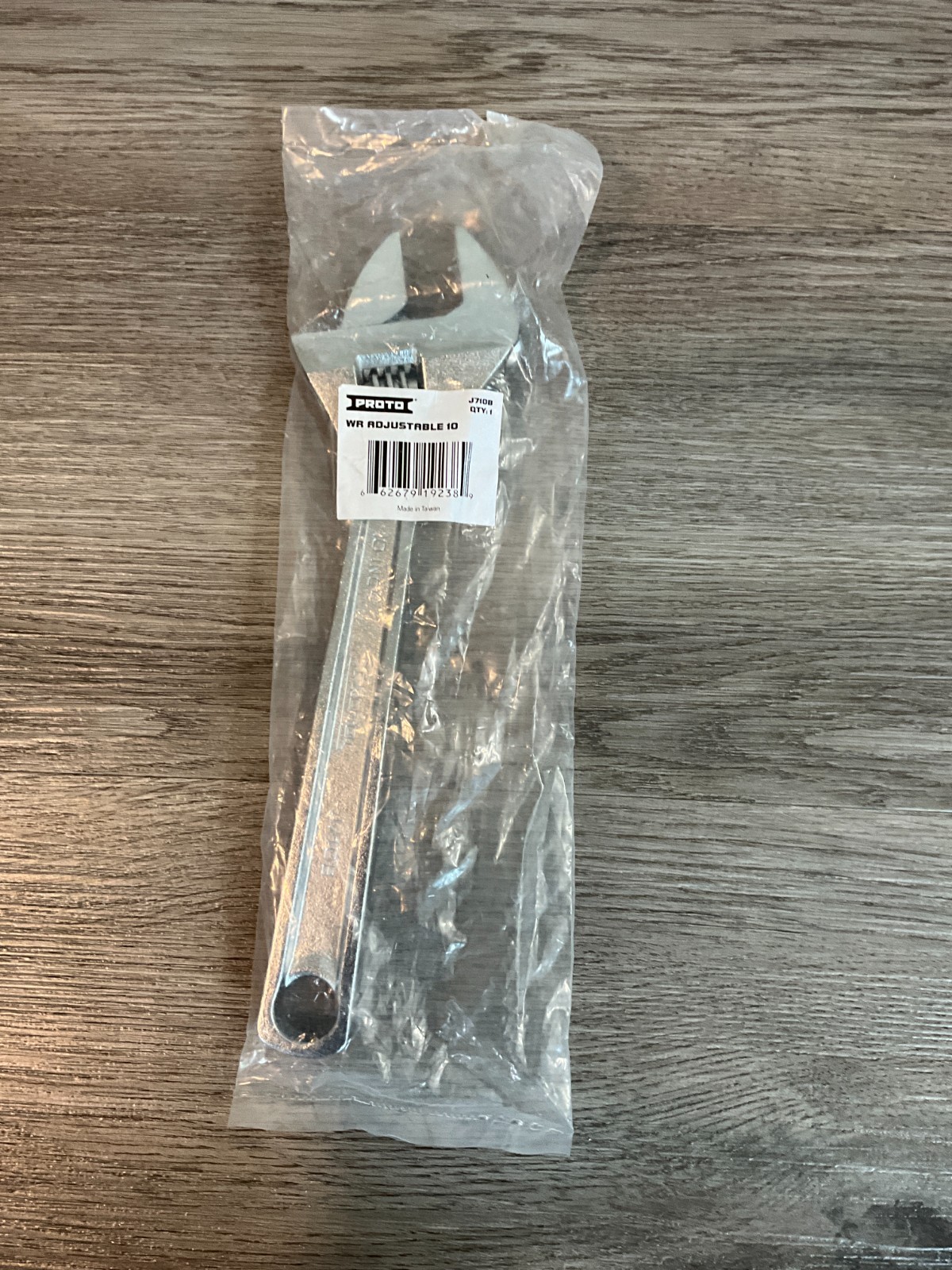 Proto by Stanley Black & Decker J710B WR Adjustable 10″