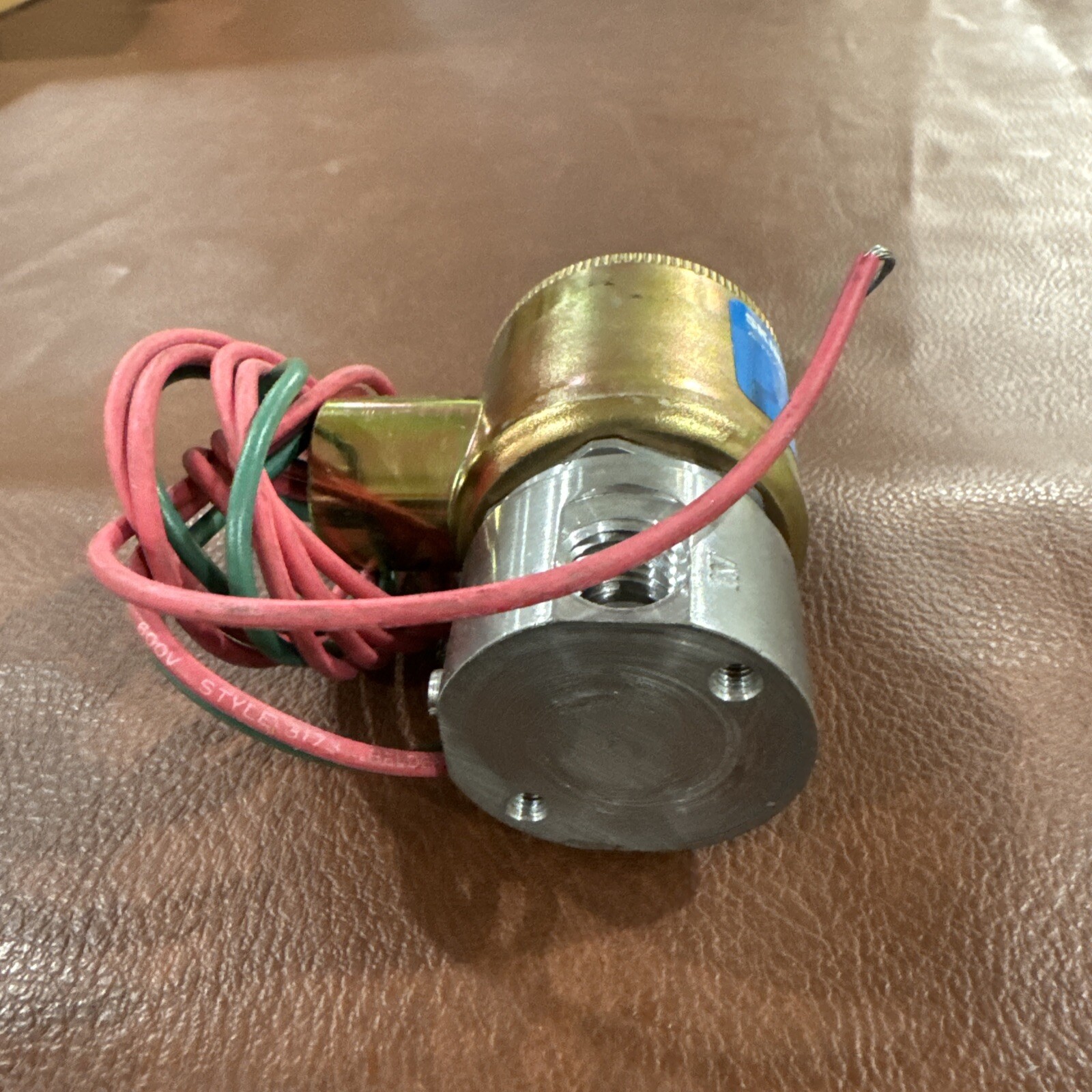 SKINNER ELECTRIC Valve Solenoid X5L2750CT 110/120V 100PSI orifice 1/16″ #GLB-2-5
