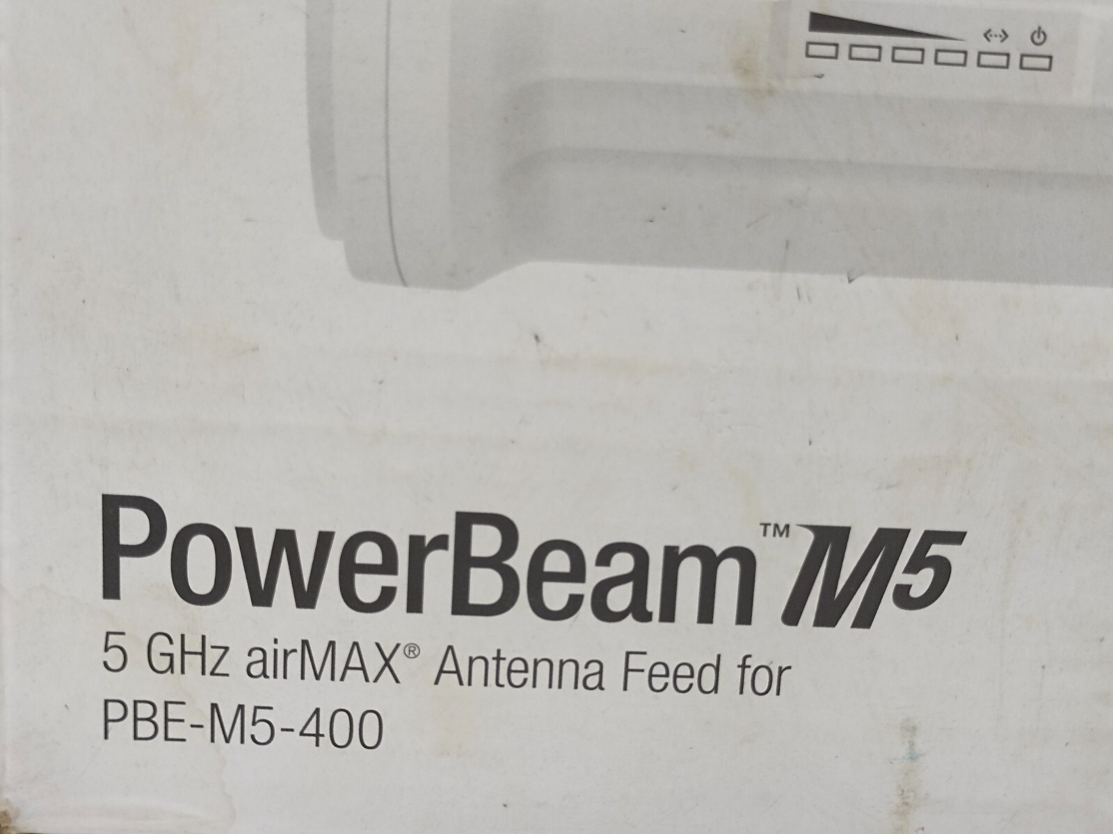 UBIQUITI NETWORKS PBE-M5-400 POWERBEAM M5 (FREE SHIPPING)