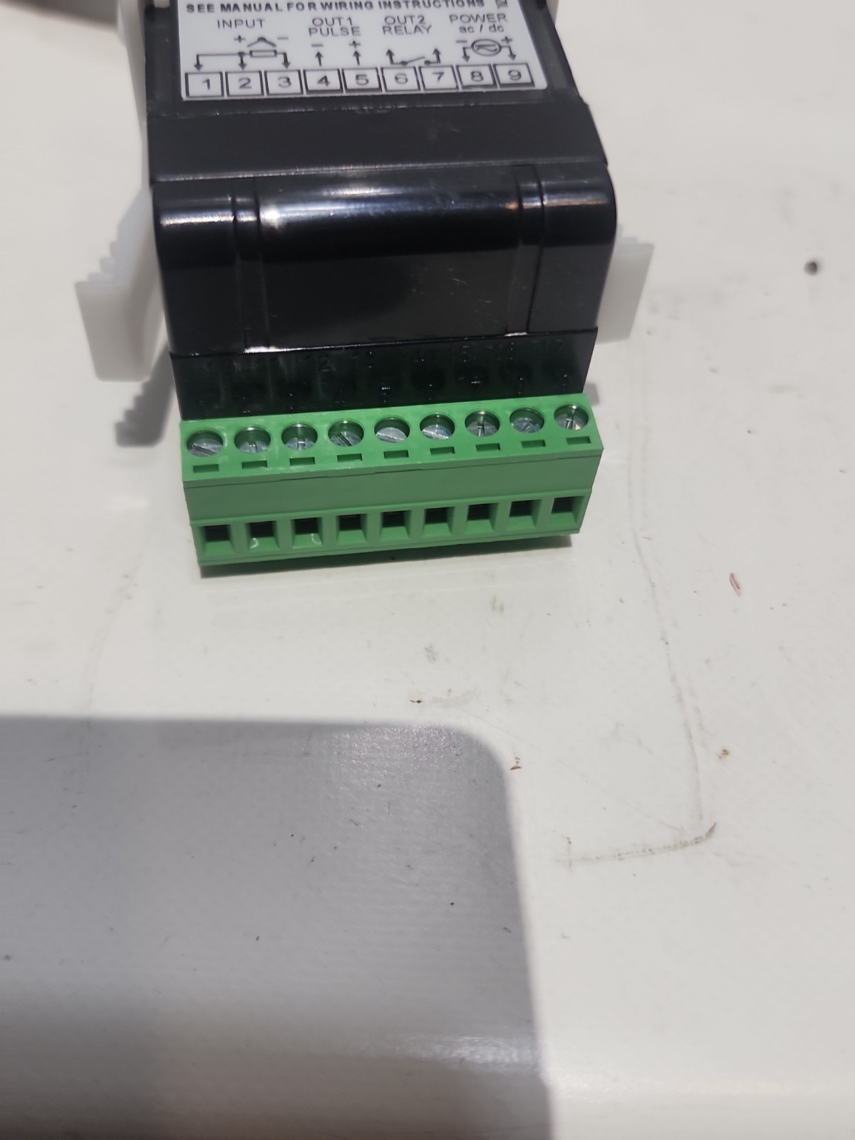 NOVUS N1040-PR-F Temperature Controller