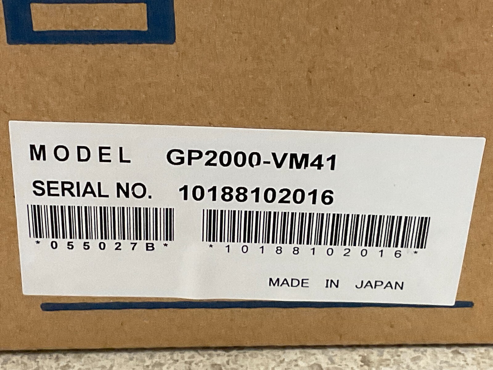Proface GP2000-VM41 NEW