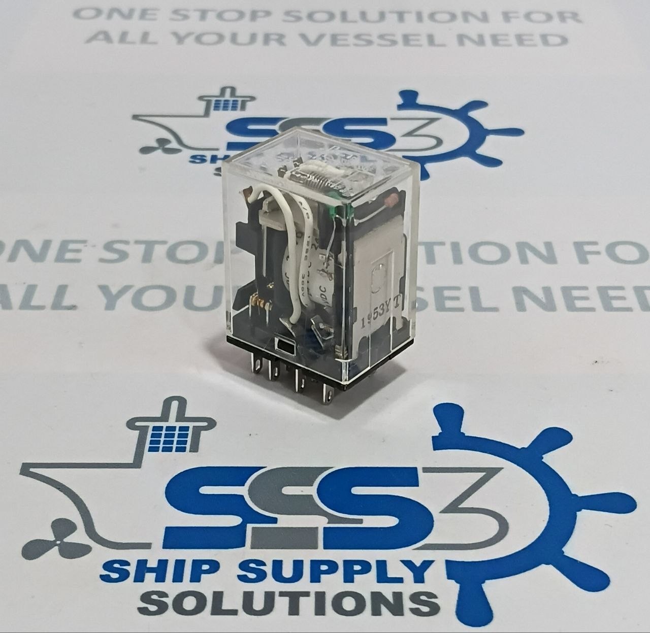 Omron MY4N 24VDC Power Relay (Unused New)