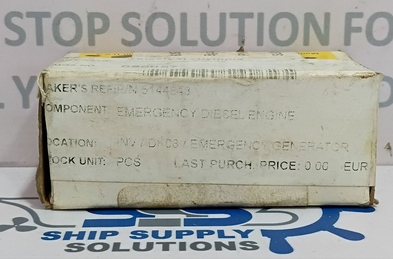 Mohawk Pin Slipper Bearing (5144843) 23501687