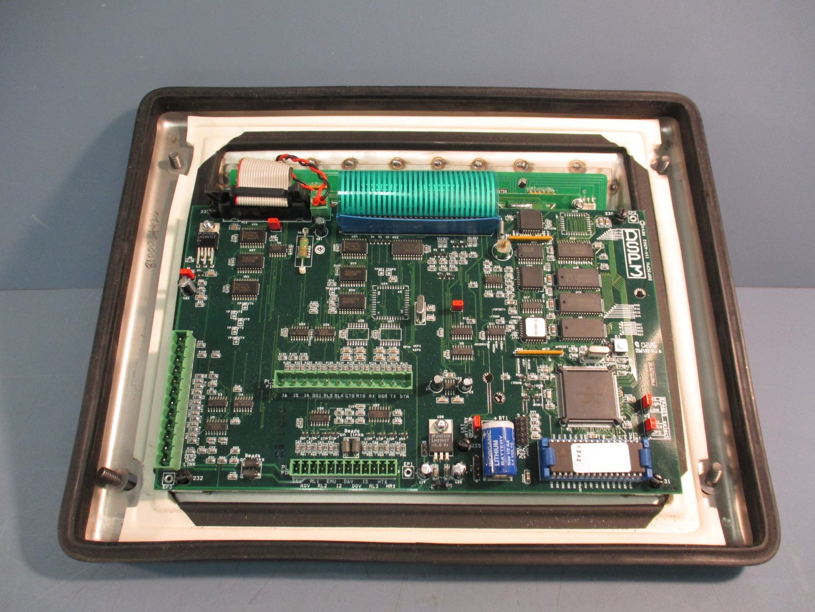 THERMO GOING KERR DSP 3 REV 4 CPU BOARD 114-6502 DSP3CPU REV4