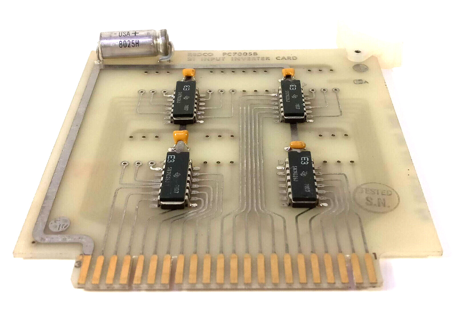 1 USED REDCO PC7005B 21 INPUT INVERTER CARD ***MAKE OFFER***