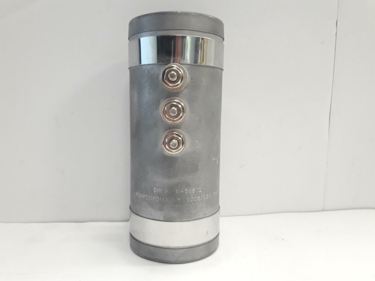 OMEGA M-56871 BAND HEATER 100W 120/240V USA SELLER
