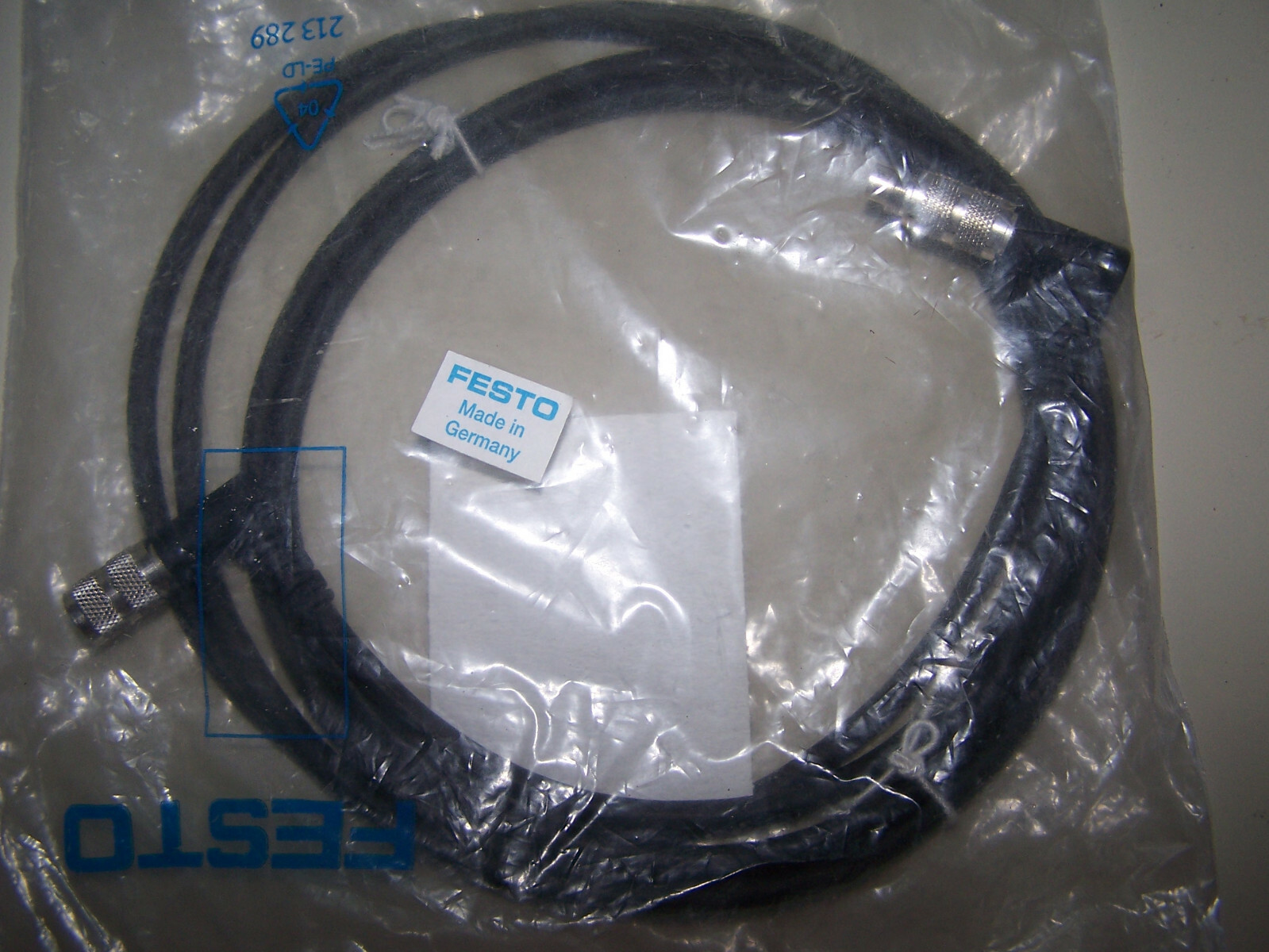 FESTO KVI-CP-1-WS-WD-2 CABLE TNR 163 139 made in Germany