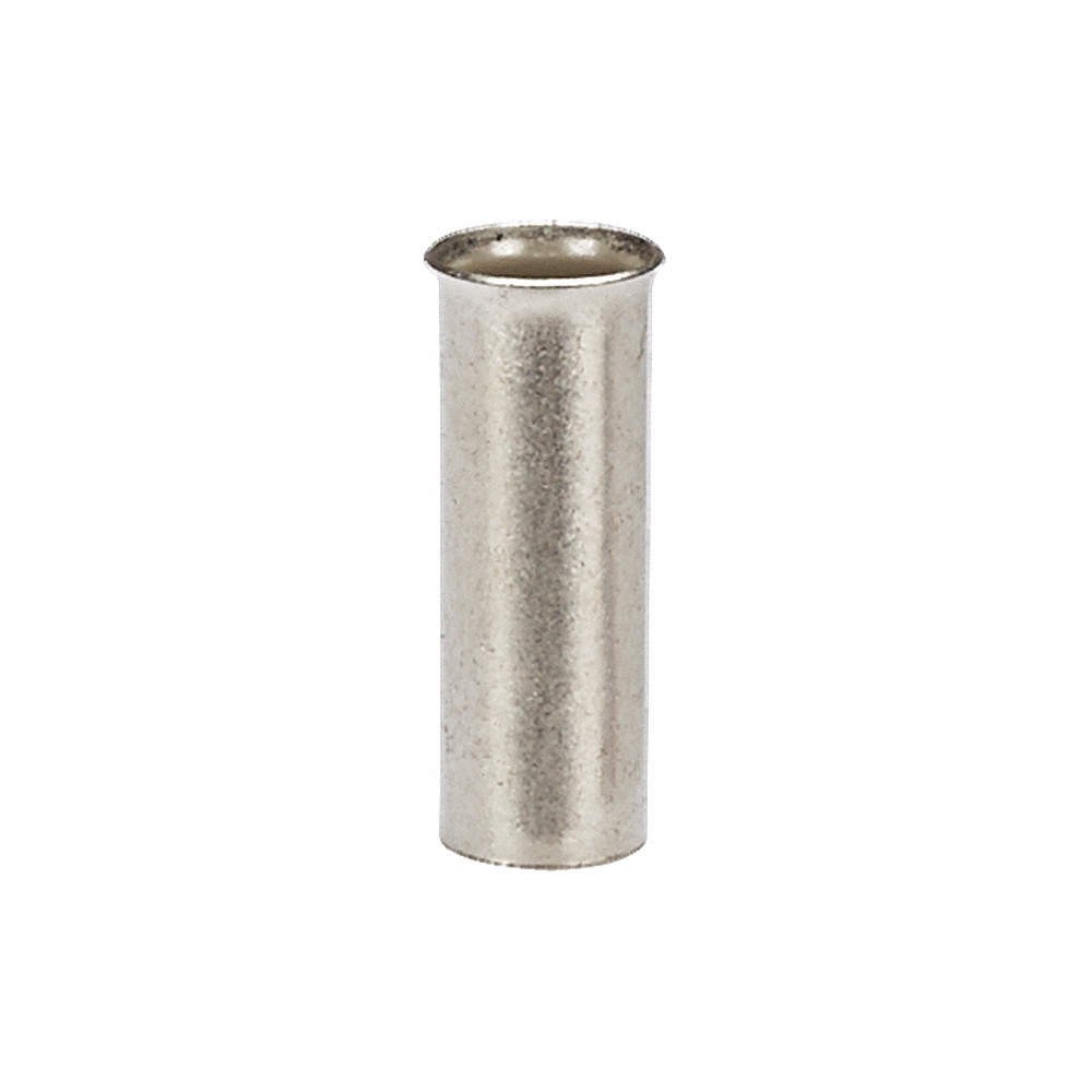 PANDUIT F82-12-M Ferrule,Tin,Copper,10 AWG,PK1000 39AX45