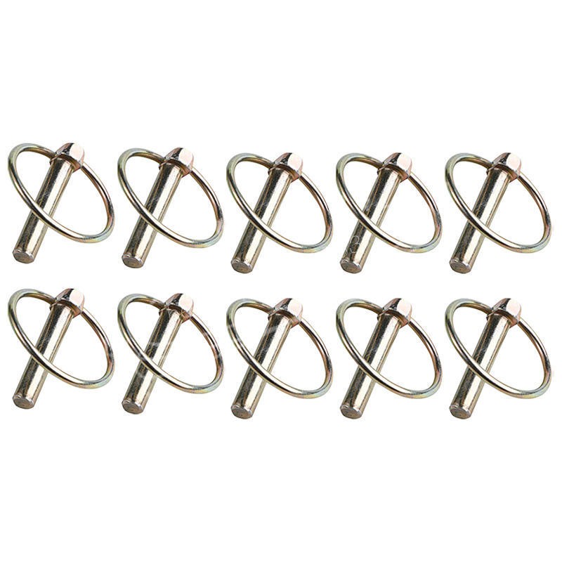 PN07 Set of (30) 3/8″ Implement Lynch Pins Fits Three-Point Tractor Hitches