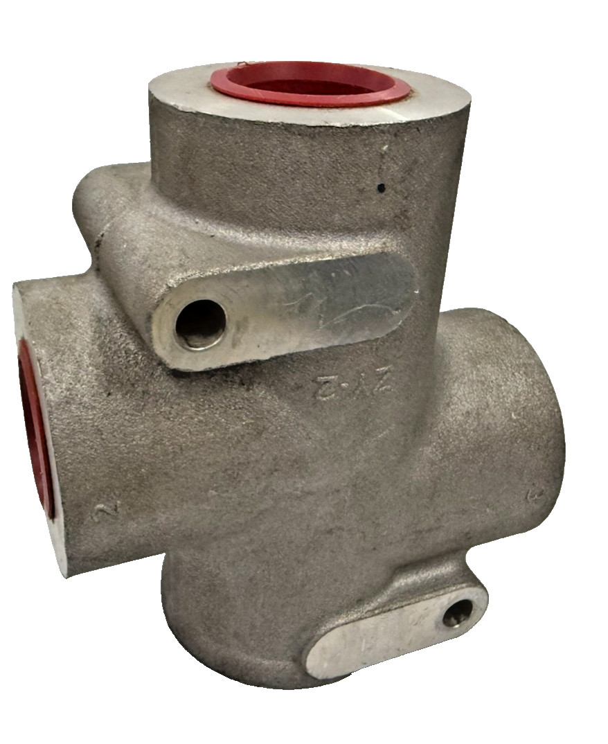 WAHLER Type B Oil Temperature Oil Regulator Type P/N 7098.45° 1-1/2″ NPT
