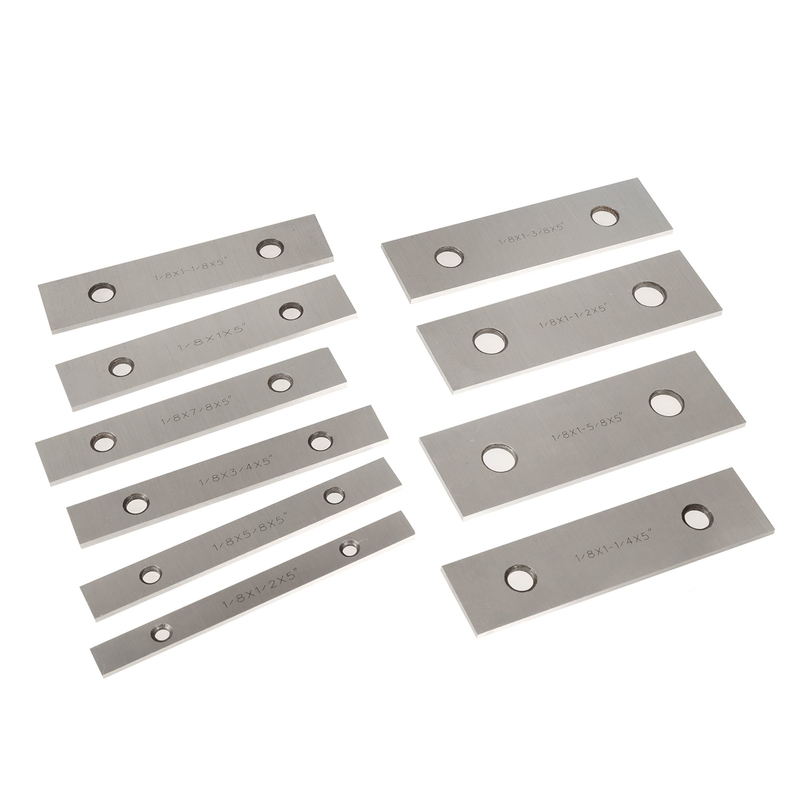 1/8 × 5″ 10 Pair Precision Parallel Set 0.0003 Tolerance New