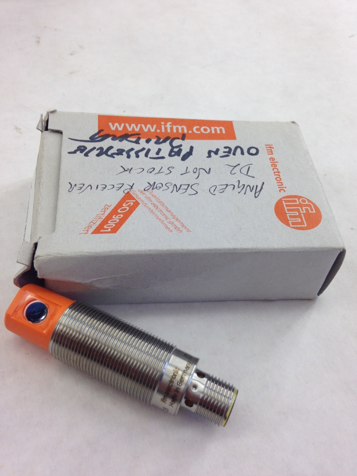 IFM EFECTOR OG5128 PHOTOELECTRIC SENSOR (A764)
