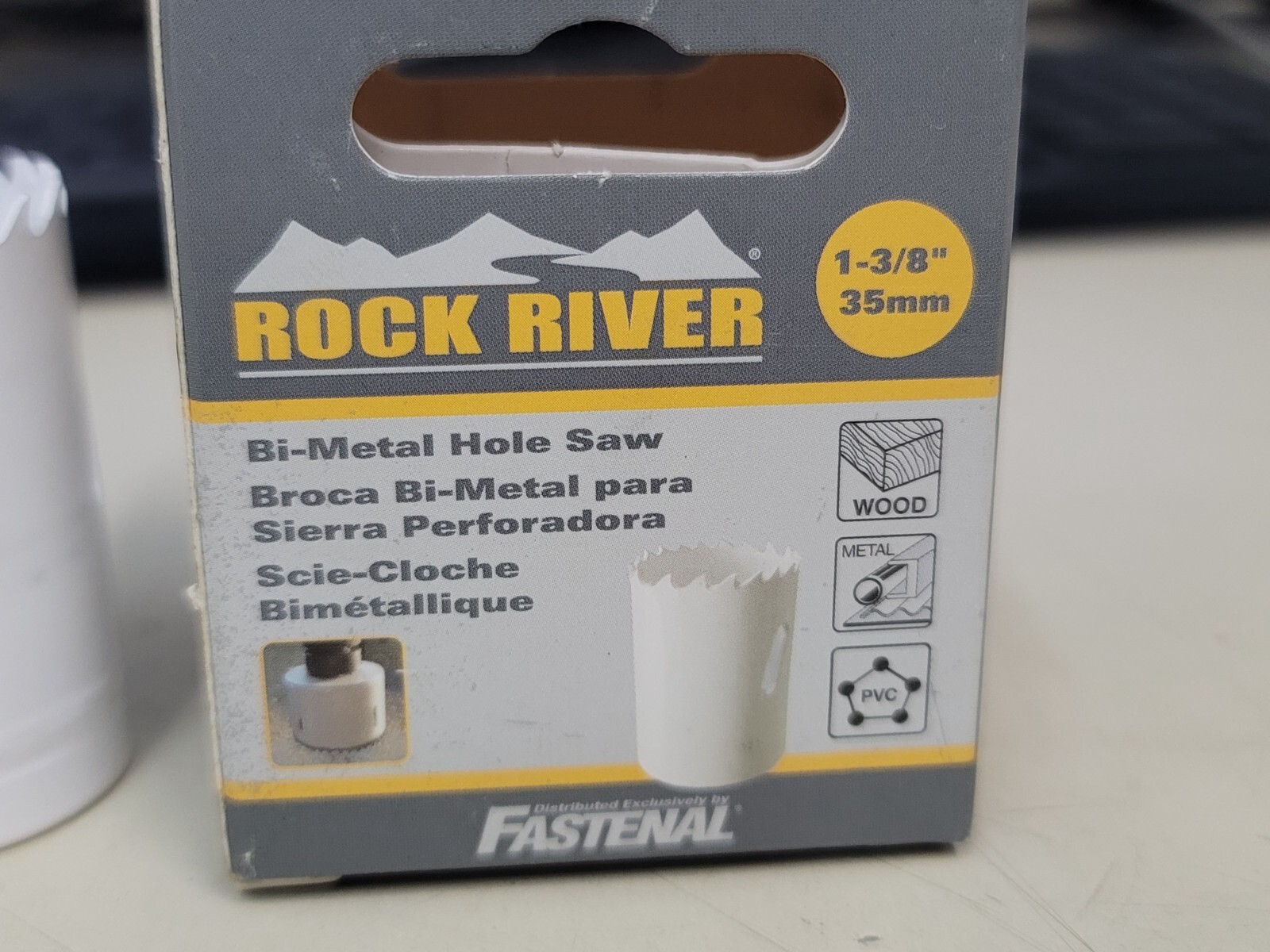 BRAND NEW ROCK RIVER # 2127277 1-3/8″ / 35mm BI-METAL HOLE SAW – T1