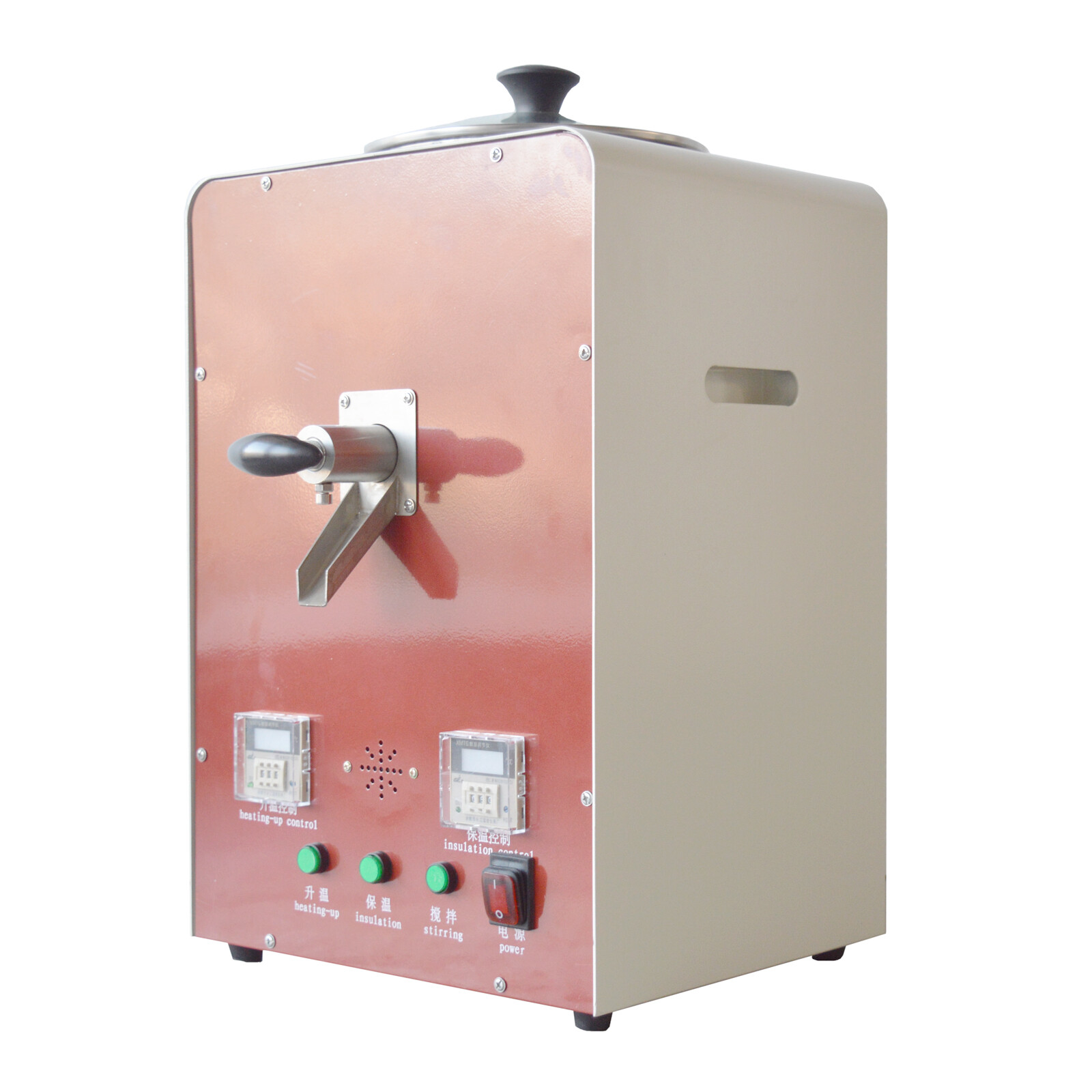 Small Agar Stirrer Melting Heating Mixing All-in-one Machine 2-5kg 110V