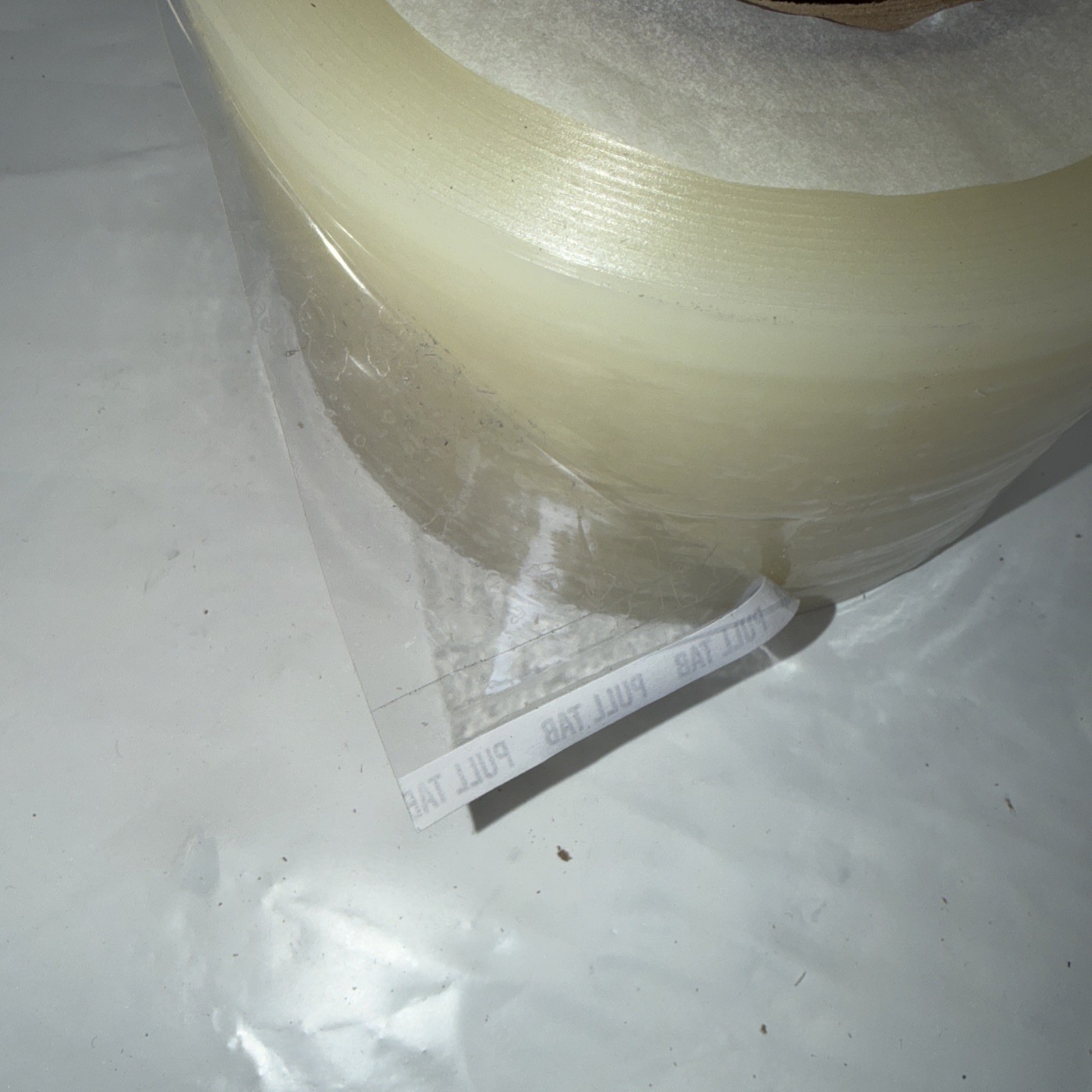 Pregis Polymask Protective Film 6 ROLLS PM3195CEZ, 4 Inches Wide, 600 Feet /roll