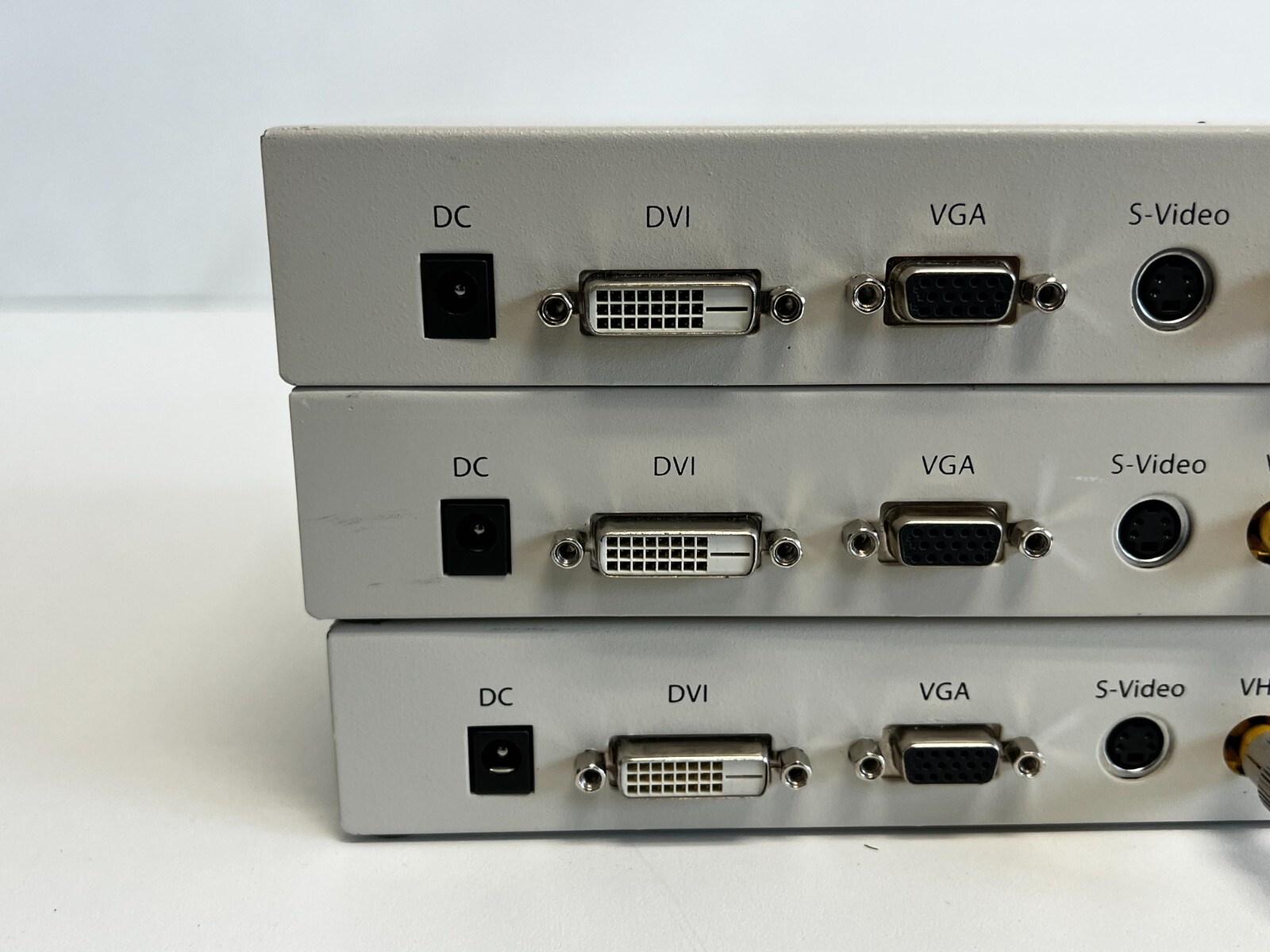 Lot of 3 Karl Storz DAU-1080 Endoscope Universal DVI Converter