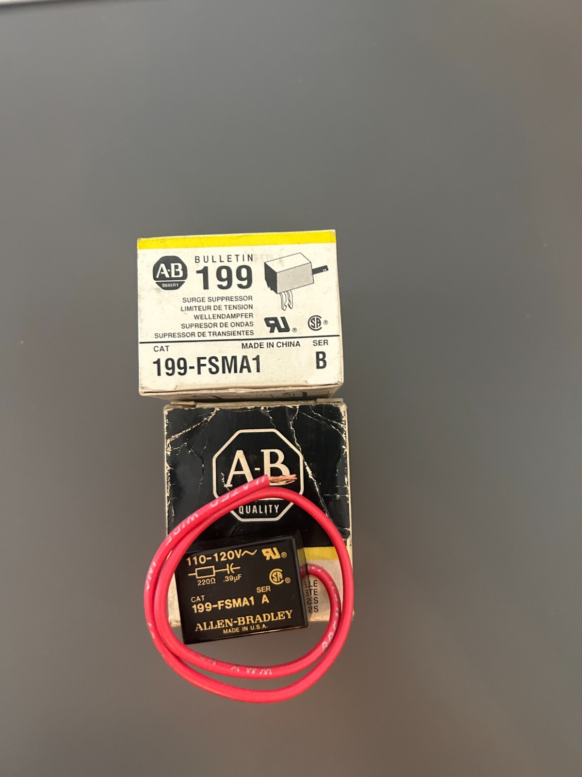 199-FSMA1 Series B Allen Bradley Original Surge Suppressor