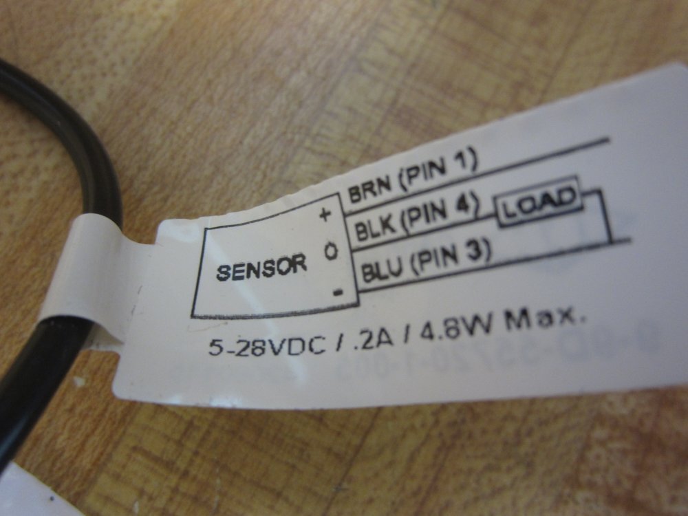 Canfield Connector 9-9D-55720-1-005 Proximity Sensor 99D557201005