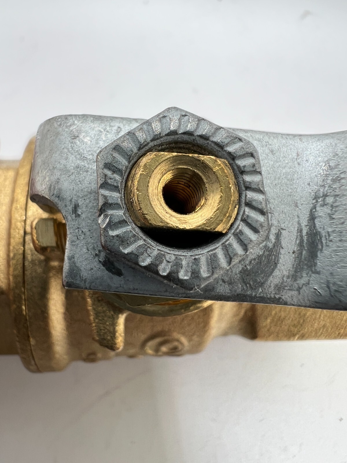 Jomar 3/4″ TWO PIECE BRASS, GAS SHUT OFF BALL VALVE T-100NE