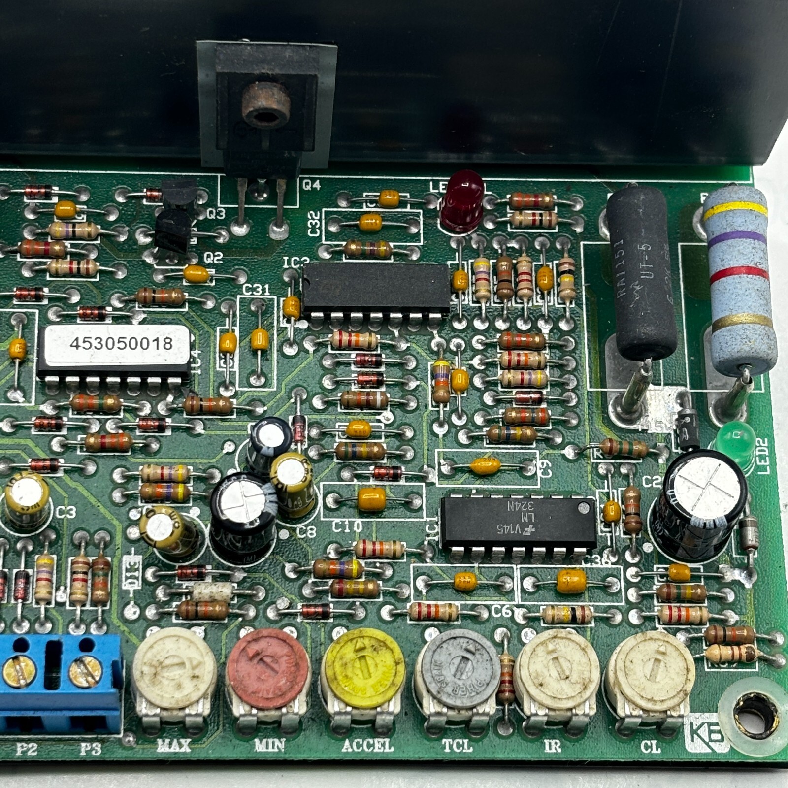 KB ELECTRONICS KBWD-15 (8600) PWM DC MOTOR SPEED CONTROL 115VAC 50/60HZ🔔