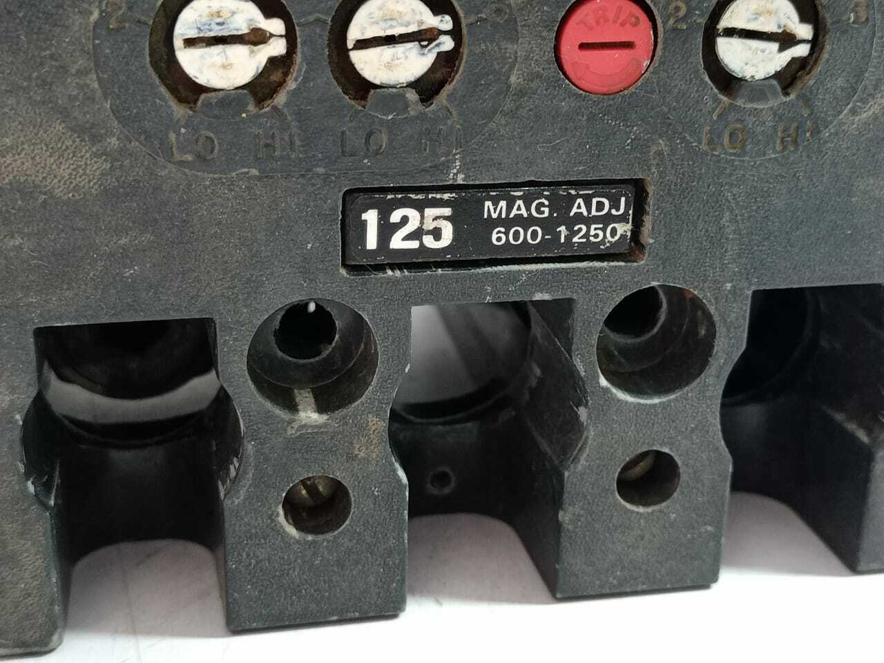 GE TFK224F000 Circuit Beaker 225Amp Max 480Vac