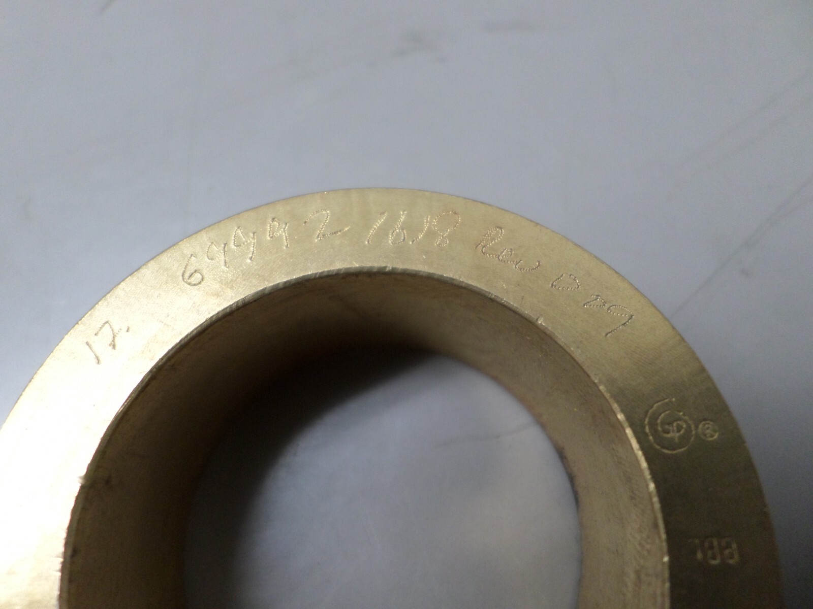 Goulds Pump 69992-1678 Bronze Casing Wear Ring 35mm ID