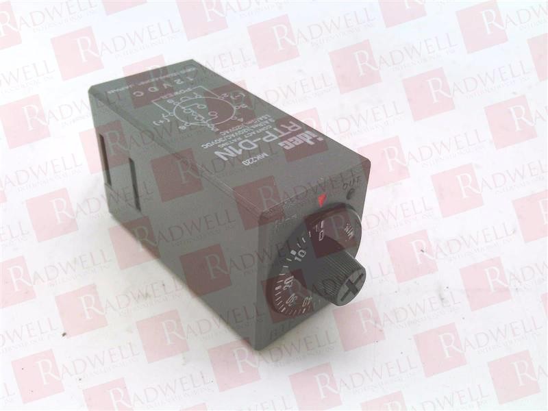 IDEC RTP-D1N-60MIN-12VDC / RTPD1N60MIN12VDC (NEW IN BOX)