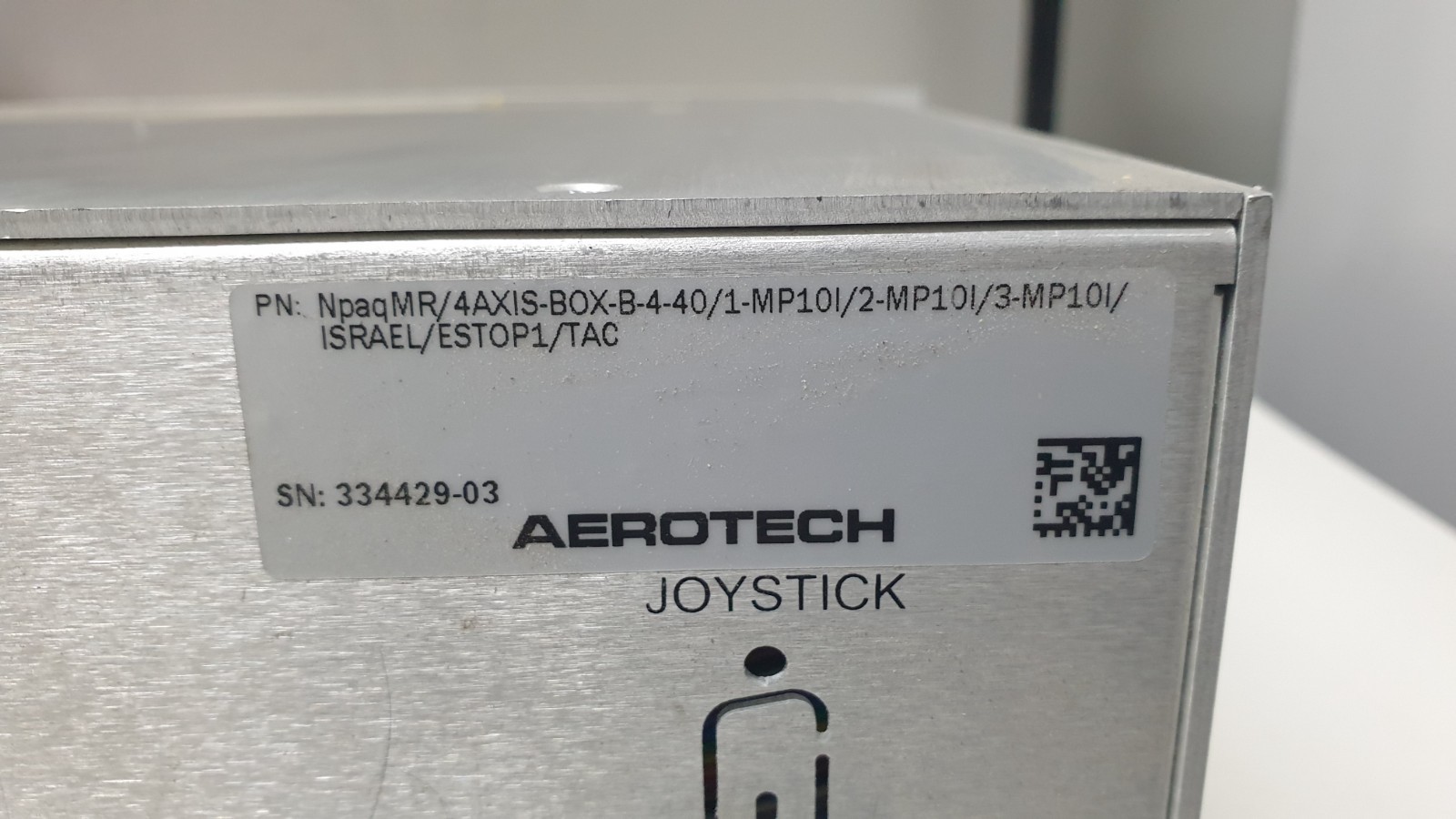Aerotech A3200 Npaq MR Motion Controller 4-Axis – P/N: NpaqMR/4AXIS-BOX-B-4-40