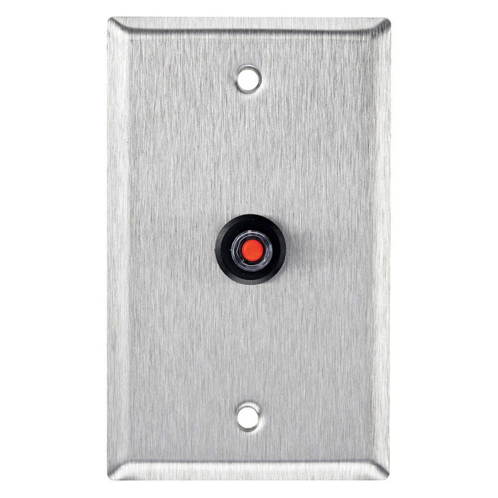 ALARM CONTROLS RP44 ACC RP-44 SINGLE GANG PLATE W/