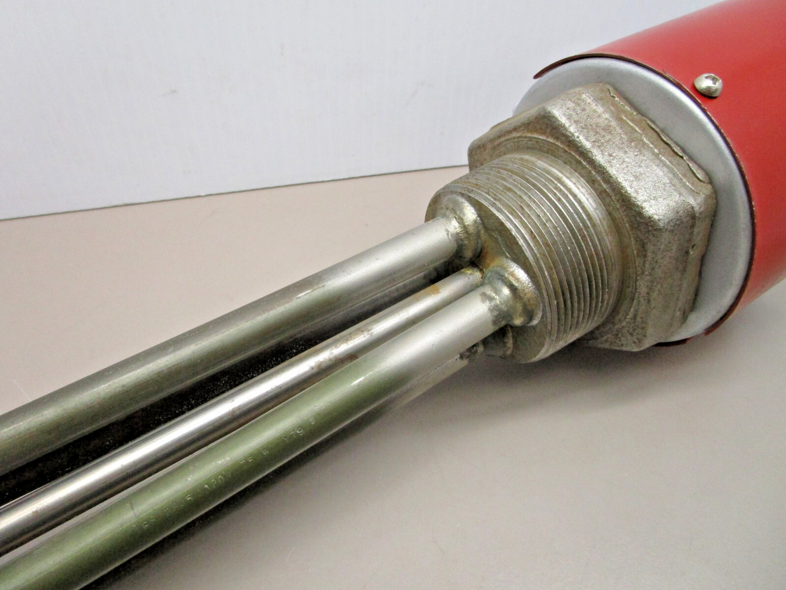 Chromolox ARMTO-2155TXX 12″ Immersion Heater 1PH 120V 1500W 2″ NPT Threads