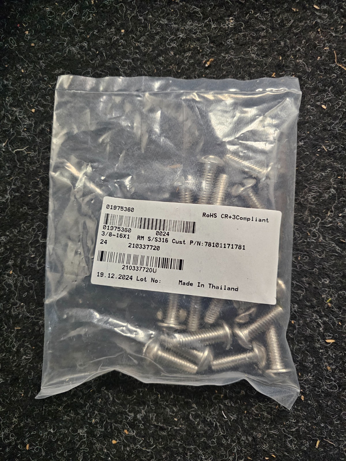 Eaton B-Line Series 9A-6018SS6 Heavy Duty Expansion Splice Plate For S8A