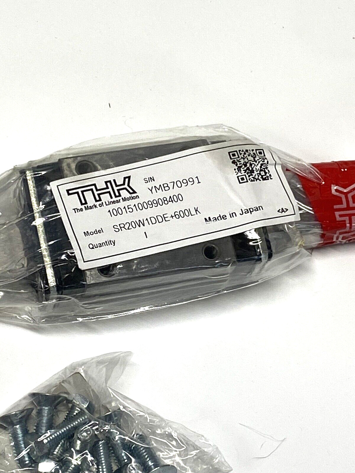 THK SR20W1DDE+600LK Linear Rail Bearing Assy for Q-XT V4.0 30148184