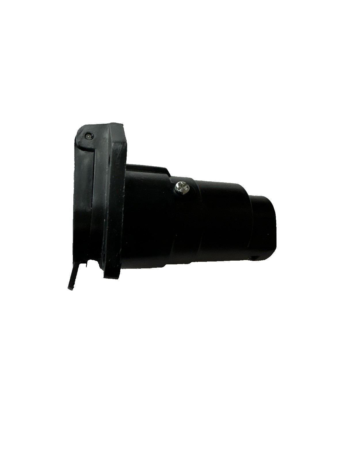 12-705 REPLACEMENT 7-WAY RV TRAILER CONNECTOR SOCKET – VEHICLE END, 6-12V