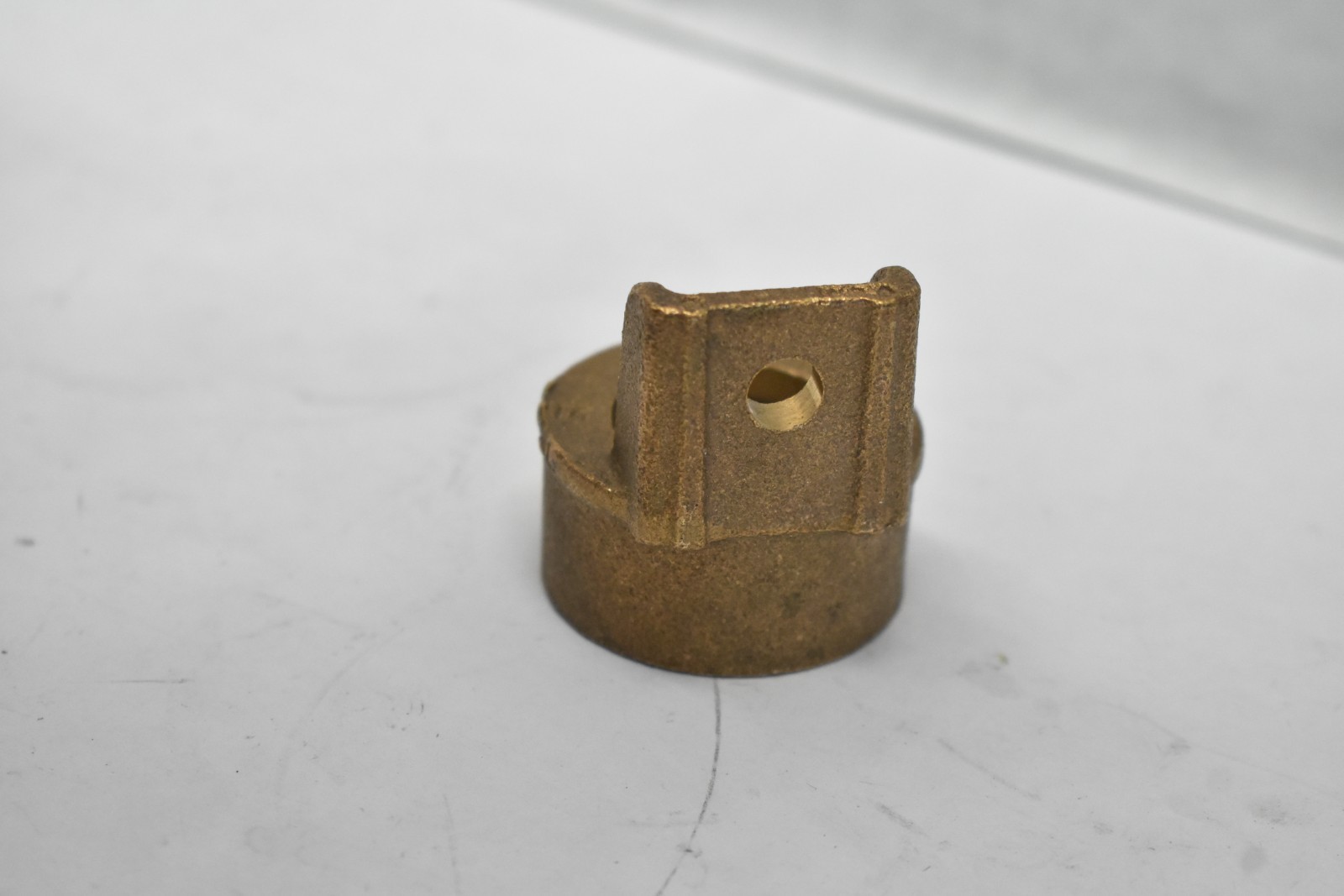 Lot of 6 1″ 360° Hub For Ground Clamps Threaded Cast Bronze Pipe Fitting 8-4