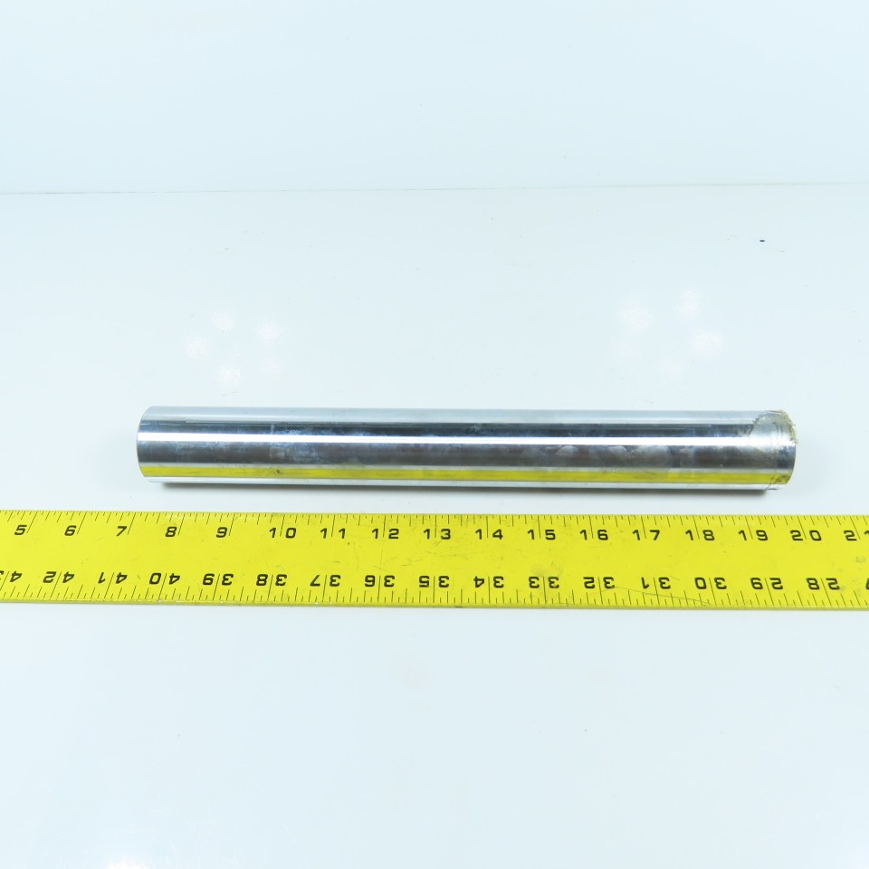 40mm 1.575″ x 12-1/2″ Hardened Tool Steel Round Bar Stock Guide Rod