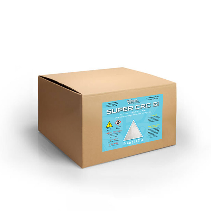 FREE SAMPLE Summit Research Super CRC Si. 2KG. High Flow Silica Filtration Aid