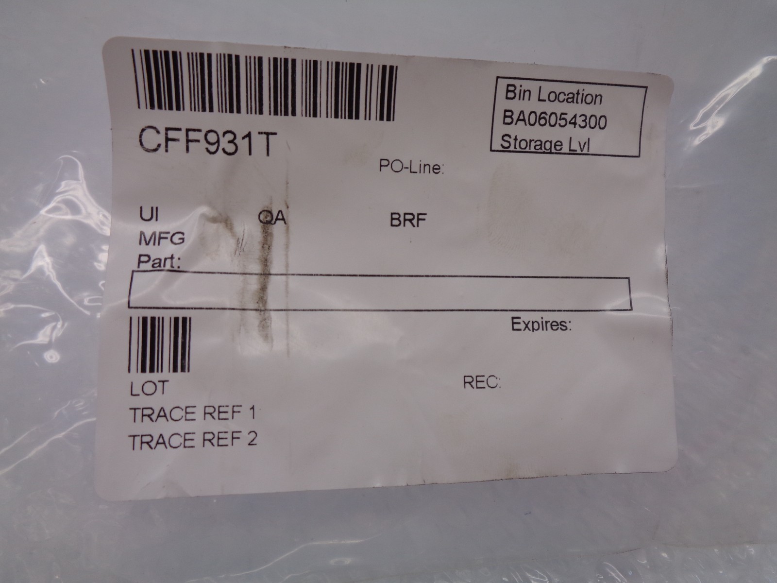 INDUSTRIAL SPARE CFF931T SHAFT SLEEVE NUT NSNP