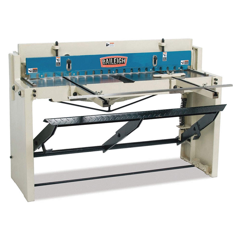 BAILEIGH INDUSTRIAL SF-5216E Machining Shear,16 ga Cap. Mild Steel 31XV64