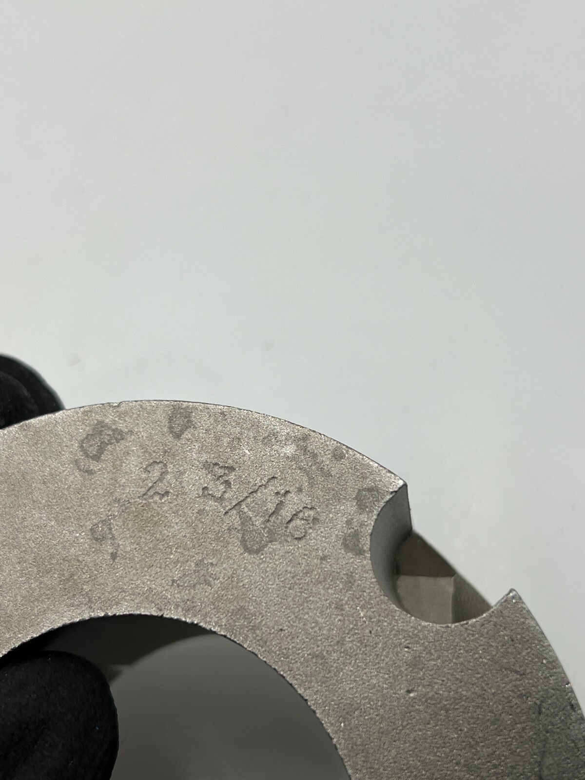 Martin Taper Lock Bushing 2-3/16 3020 Series 3030 Cast Iron