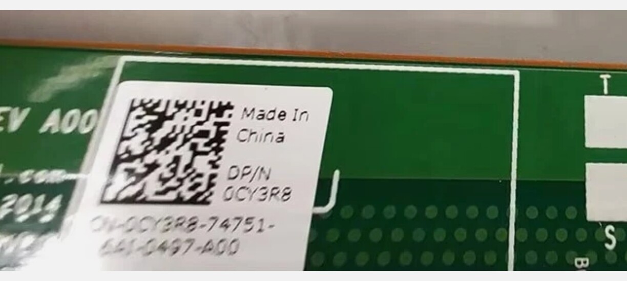 DELL R630 Servers CY3R8 0CY3R8 expander PCIE Riser2 adapter card