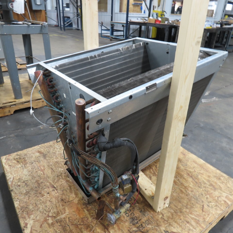 Cancoil BA2710A001 Cooling Water Chiller Condenser Coil