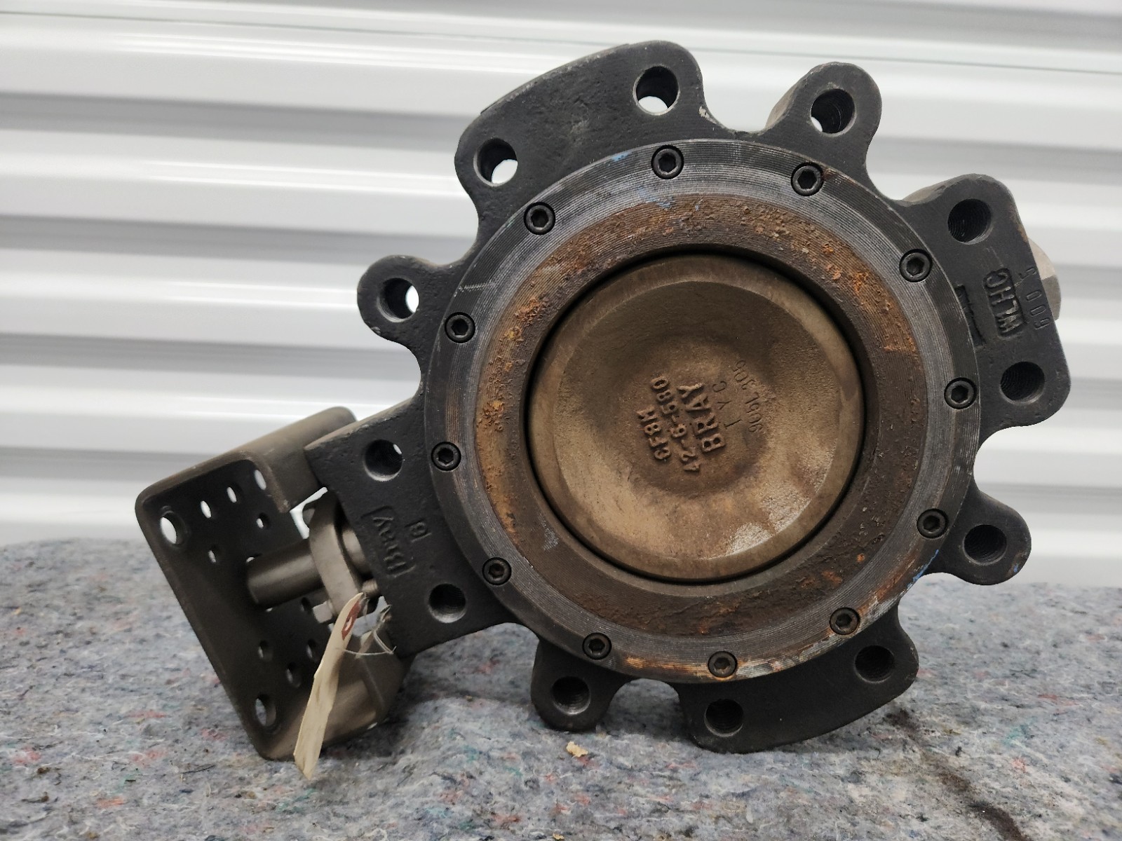 Bray Controls 430600-11001466 6″ Butterfly Valve