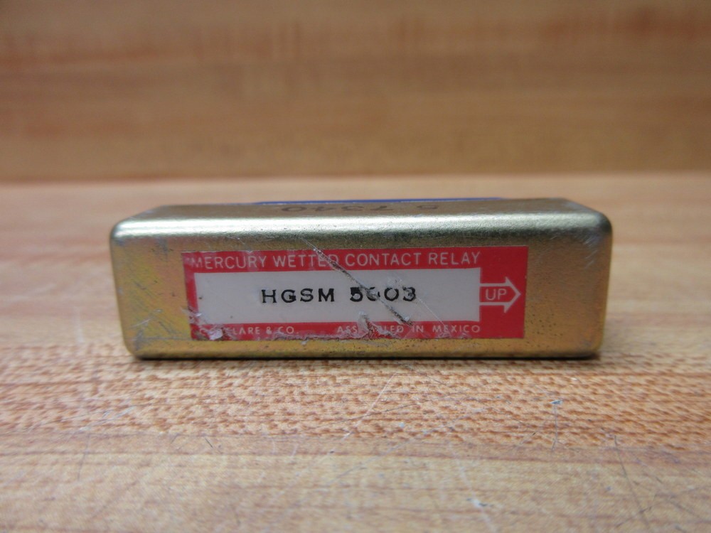 C.P. Clare & HGSM-5003 Wetted Contact Relay HGSM5003