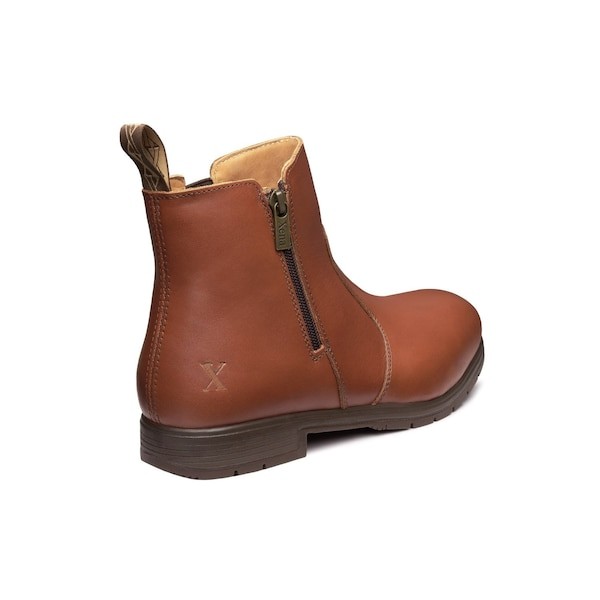 Xena Om-02 Women’s 6-Inch Work Boot, 8 1/2 M, Brown, Om-02