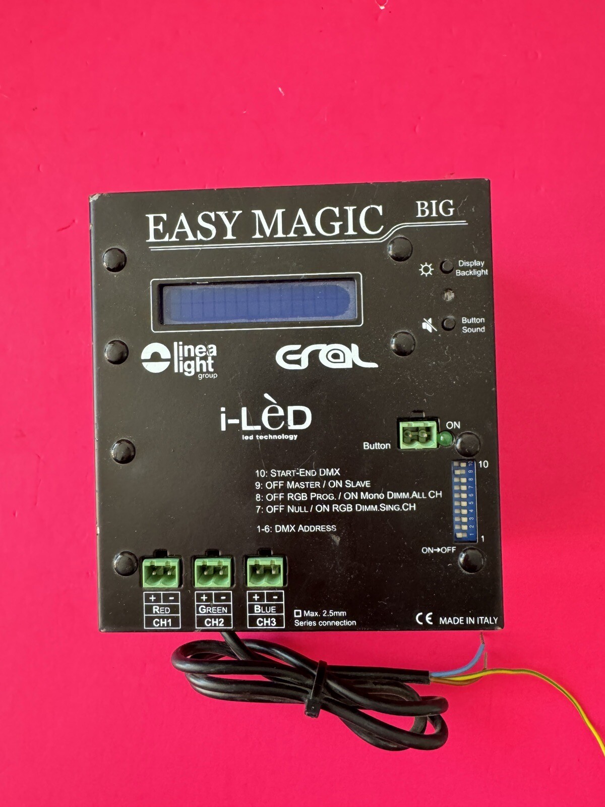 Line Light I-Led Art. 99202 Easy Magic Driver Easy 3 Channels RGB/Dimmable 99202