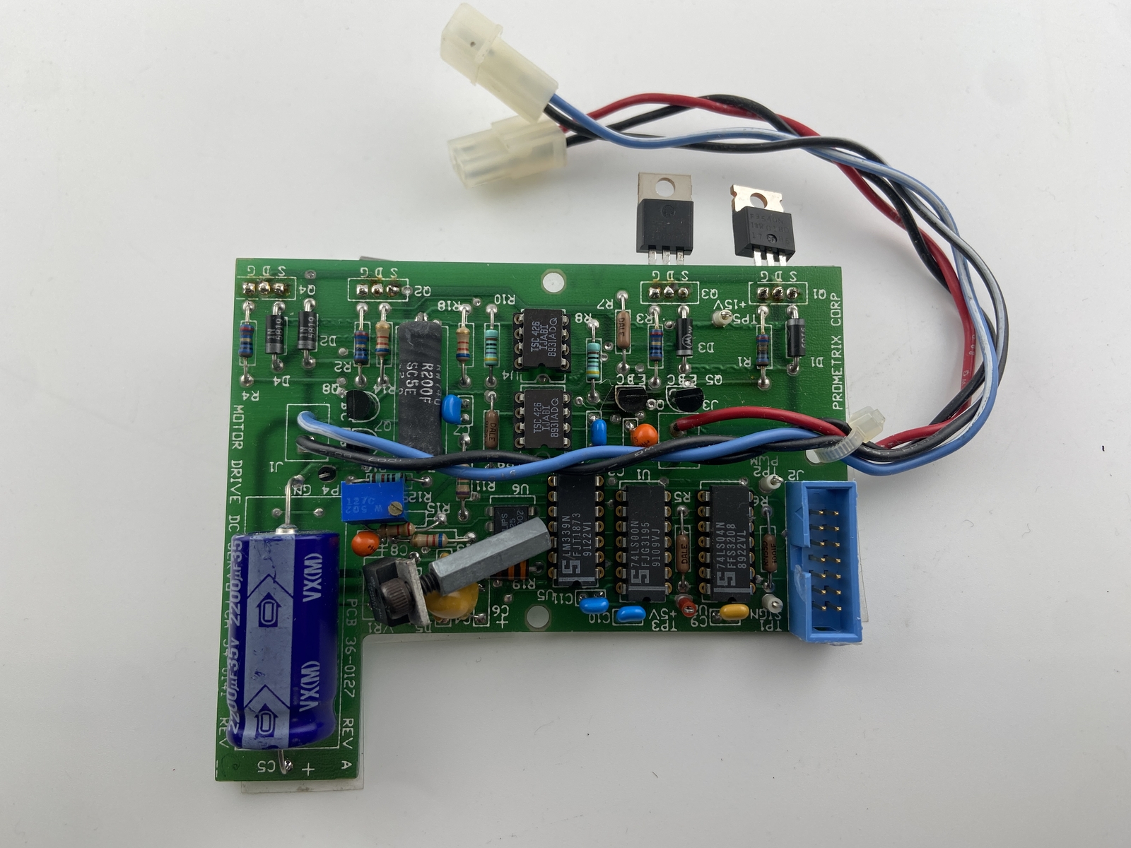 Prometrix Motor Drive DC Servo PCA PN: 54-0141 REV:C