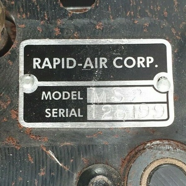 RAPID-AIR CORP MS2 W/ ALLEN BRADLEY Y-2006-2-H00AA B MOTOR (R3S10.4)