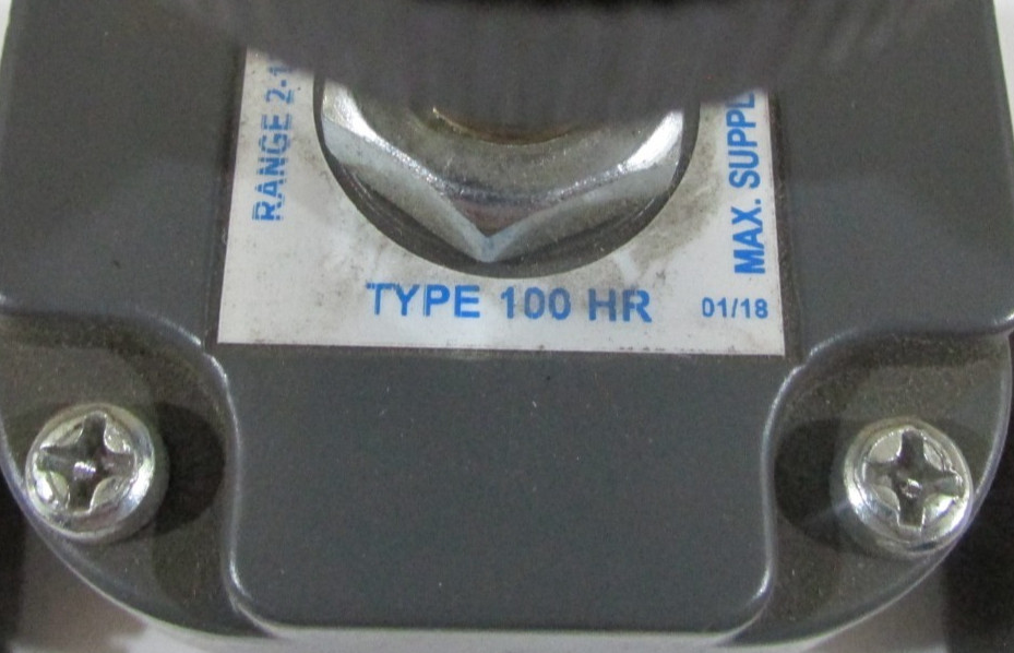 Control Air Type 100HR Pressure Regulator